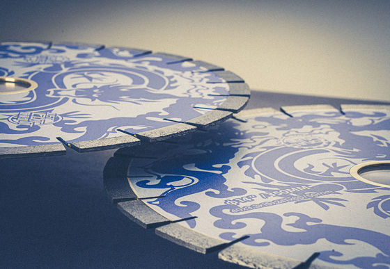 14 Inch 350mm Diamond Cutting Blade for Bridge Cutting Machine in American Market Made