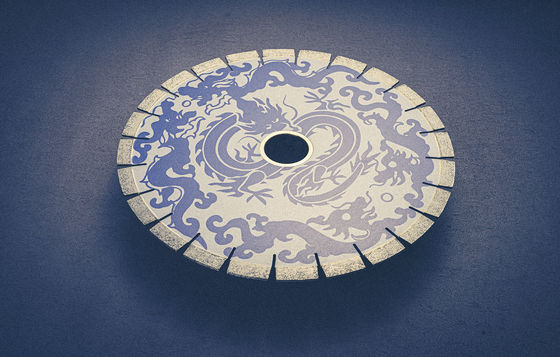 14 Inch 350mm Diamond Cutting Blade for Bridge Cutting Machine in American Market Made