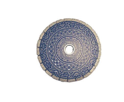 ARC Shape Diamond Metal Powder 350mm Blade for Lazer Bridge Granite Tile Cutting Disc