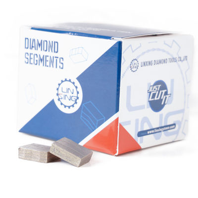Long Lasting M Shape Diamond Segments Circular Saw Blade for Granite and Marble Cutting