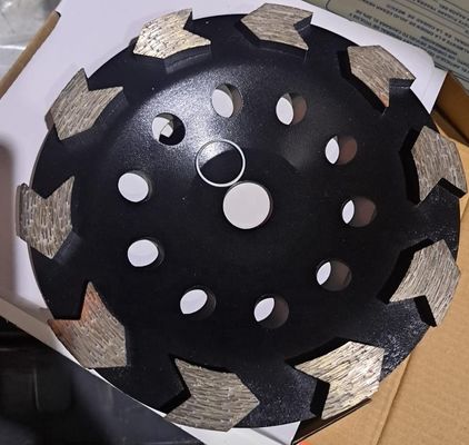 Good Wear Resistance Diamond Segmented Turbo Cup Wheel for Customized Support OEM