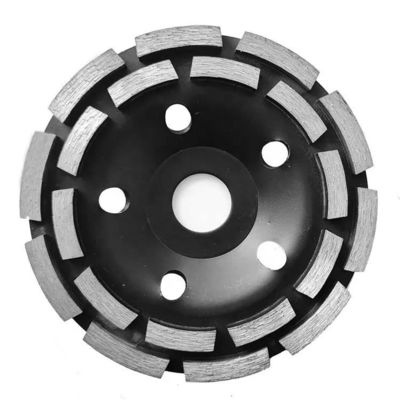 Good Wear Resistance Diamond Segmented Turbo Cup Wheel for Customized Support OEM