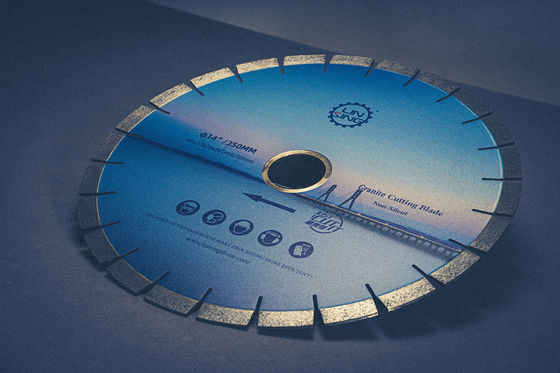 350mm Diamond Cutting Disc for Different Hardness Granite Stainless Steel and Diamond