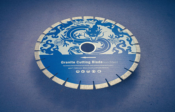 350mm Diamond Saw Blade for Fast Cutting Hard Material in Main Market Tile Cutting