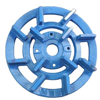 Customized Support Metal Bond Diamond Grinding Disc for Round Shape Granite Polishing
