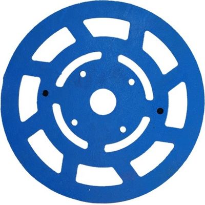 Customized Support Metal Bond Diamond Grinding Disc for Round Shape Granite Polishing