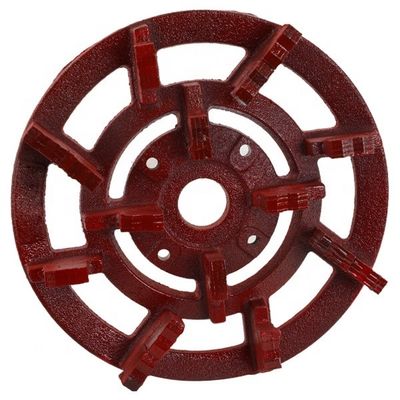 Customized Support Metal Bond Diamond Grinding Disc for Round Shape Granite Polishing