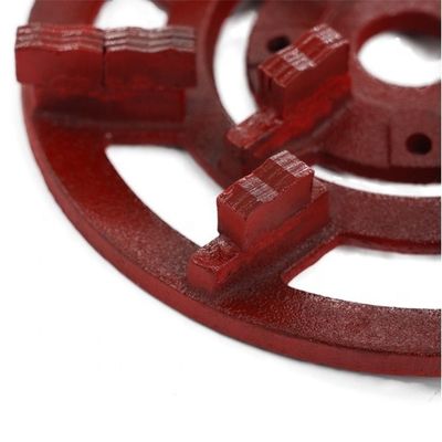 Customized Support Metal Bond Diamond Grinding Disc for Round Shape Granite Polishing