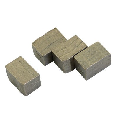 High Frequency Brazed Double-blades Diamond Segment for Granite Cutting 22*13.1/13.9*15mm