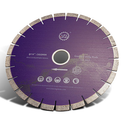 Customized Pattern Granite Diamond Disc Saw Blade for Main Market Diameter 350MM