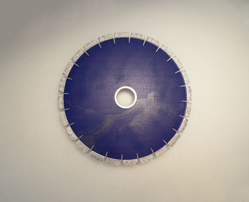 Customized Pattern Granite Diamond Disc Saw Blade for Main Market Diameter 350MM