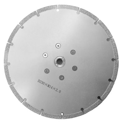 FEDEX Shipping Marble Stone Slab Edge Grinding Disc Cutter with Customized Support