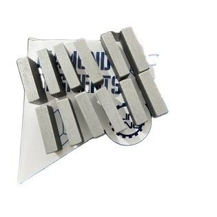 Sandwich Layer Segment Sandstone Stone Diamond Tips for Single Blade Machine 1200mm