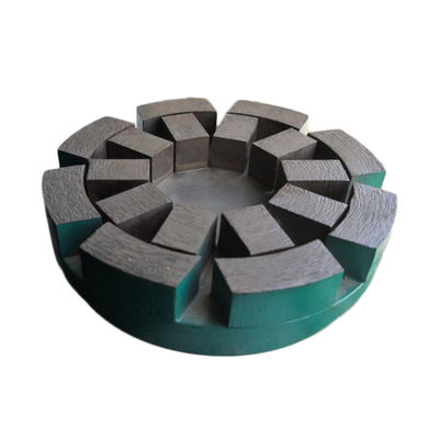 Abrasive Diamond Satellite for Granite Grinding Tools Diameter 130mm-150mm Grit 30-100