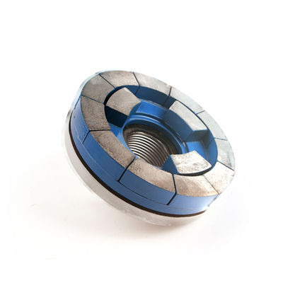 Abrasive Diamond Satellite for Granite Grinding Tools Diameter 130mm-150mm Grit 30-100