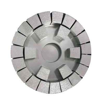 Abrasive Diamond Satellite for Granite Grinding Tools Diameter 130mm-150mm Grit 30-100