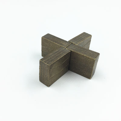 Sandwich Layer Segment Sandstone Stone Diamond Tips for Single Blade Machine 1200mm