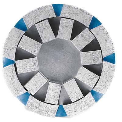 Abrasive Diamond Satellite for Granite Grinding Tools Diameter 130mm-150mm Grit 30-100