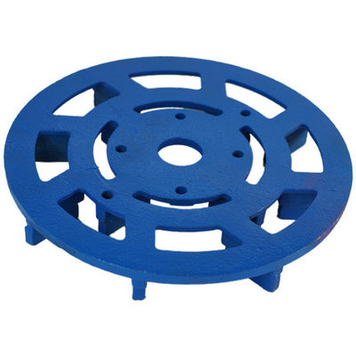 Professional A-Grade Sintered Diamond Metal Disc for Granite Slab Manual Polishing