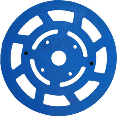 Professional A-Grade Sintered Diamond Metal Disc for Granite Slab Manual Polishing