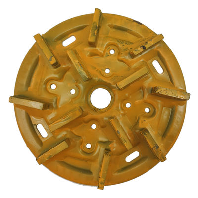 Professional A-Grade Sintered Diamond Metal Disc for Granite Slab Manual Polishing