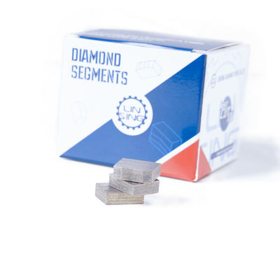 LINSING Diamond Segment for Granite Block Cutting Stone Cutting Tip Saw Blade Tools