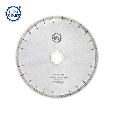 40mm CrN Finishing Professional Diamond Saw Blade for Fast Cutting Quartz D400mm