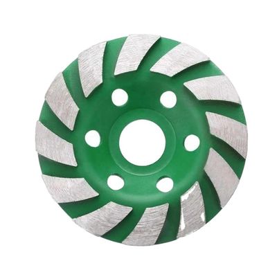Granite Floor Fine Grinding Turbo Segmented Cup Wheel with Resin Filled Diamond Wheel