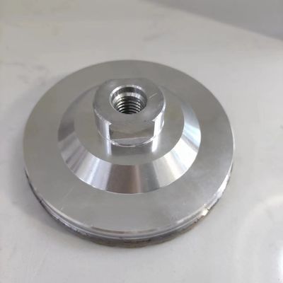 Granite Floor Fine Grinding Turbo Segmented Cup Wheel with Resin Filled Diamond Wheel