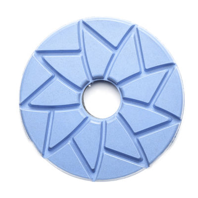80/100/120/150/180/200/230mm Snail Lock Resin Polishing Pads for Stone Edge Polishing