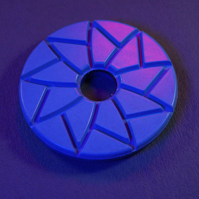 80/100/120/150/180/200/230mm Snail Lock Resin Polishing Pads for Stone Edge Polishing