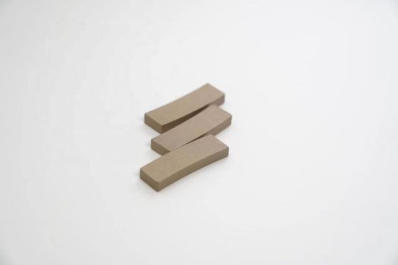 Marble Cutting Tip 30*8*10mm Copper Bond Diamond Segment for 1200mm Blade Limestone