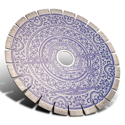 12-20 Inch Marble and Granite Cutting Diamond Saw Blade with 0.02in Blade Thickness