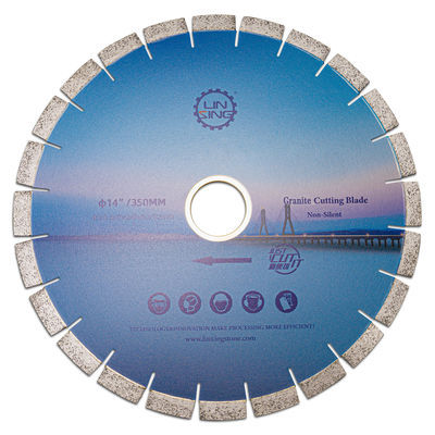 Diamond Cutting Saw Blade for Synthetic Stone Cutting 14in Diameter 0.035in Thickness