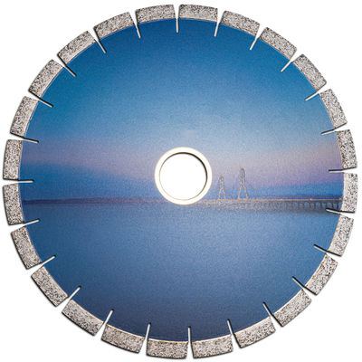 Diamond Cutting Saw Blade for Synthetic Stone Cutting 14in Diameter 0.035in Thickness