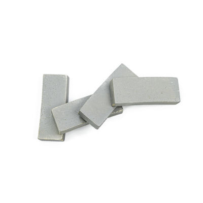 40*7*15MM Diamond Segment For Diamond Saw Blade Welding Machine with High Frequency Brazed