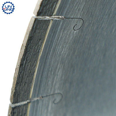 Good Sharpness And Stable Performance Diamond Saw Blades For Cutting Marble D400 Stone