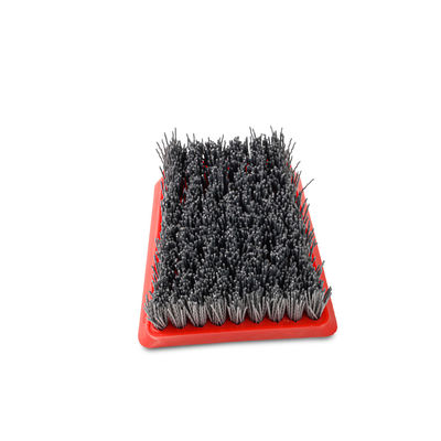 Stone Slab Polishing Diamond Silicon Carbide Grinding Brushes with Abrasive Cloth