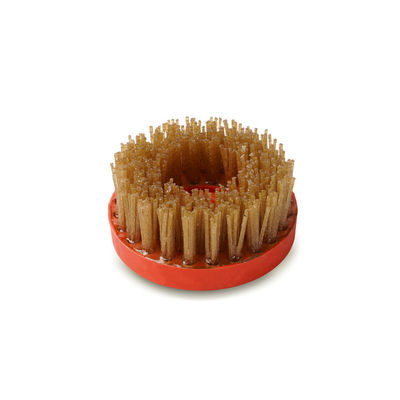 Stone Slab Polishing Diamond Silicon Carbide Grinding Brushes with Abrasive Cloth