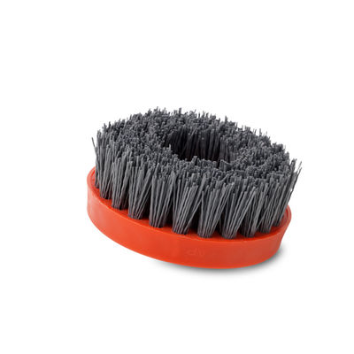 Stone Slab Polishing Diamond Silicon Carbide Grinding Brushes with Abrasive Cloth