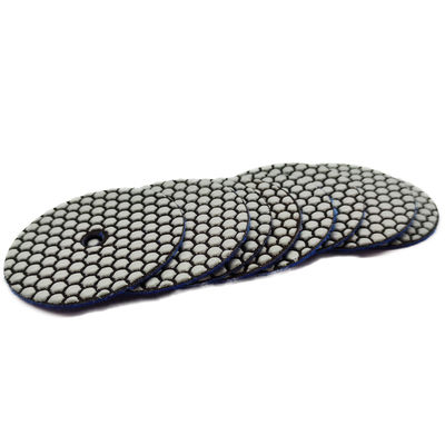 Customized Acceptable Diameter Flexible Polishing Pad For Dry Diamond Tools For Polishing