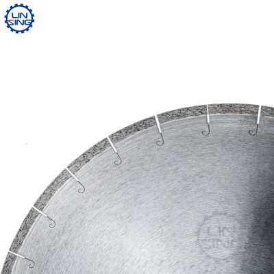 Good Sharpness And Stable Performance Diamond Saw Blades For Cutting Marble D400 Stone