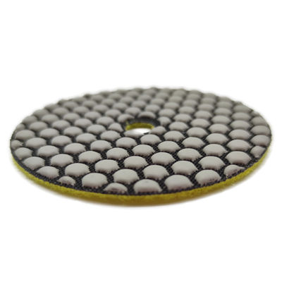 Customized Acceptable Diameter Flexible Polishing Pad For Dry Diamond Tools For Polishing