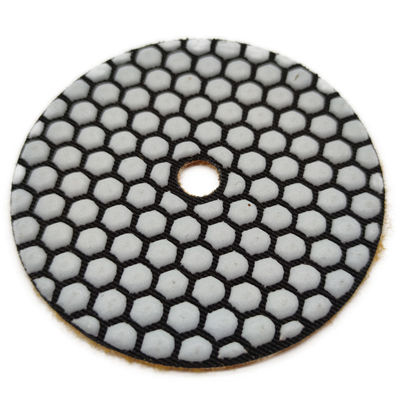 Customized Acceptable Diameter Flexible Polishing Pad For Dry Diamond Tools For Polishing