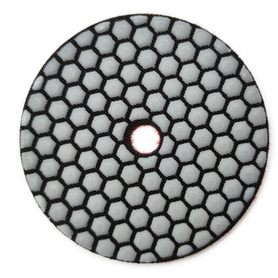 Customized Acceptable Diameter Flexible Polishing Pad For Dry Diamond Tools For Polishing
