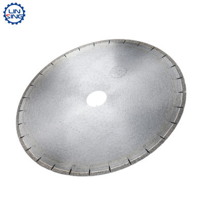 Good Sharpness And Stable Performance Diamond Saw Blades For Cutting Marble D400 Stone
