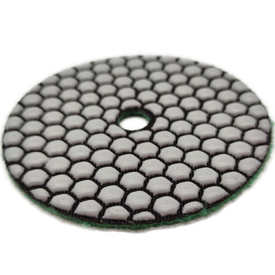 Customized Acceptable Diameter Flexible Polishing Pad For Dry Diamond Tools For Polishing