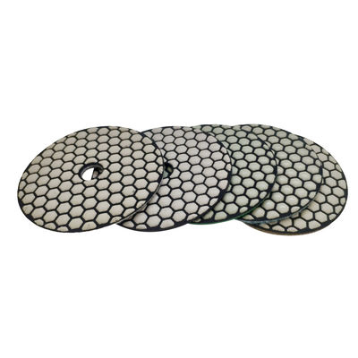 Resin Bond 3 Step Flexible Polishing Pads for Good Performance Stone Grinding Tools