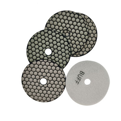 Resin Bond 3 Step Flexible Polishing Pads for Good Performance Stone Grinding Tools