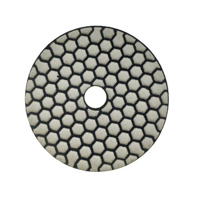 Resin Bond 3 Step Flexible Polishing Pads for Good Performance Stone Grinding Tools